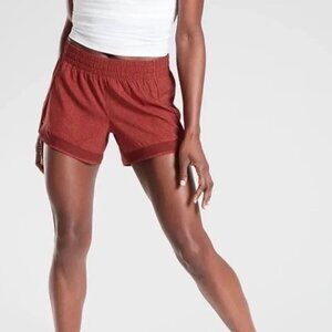 Athleta Mesh Racer Run Short 4”